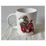 Piggy Bank & Assorted Ceramic Mugs, Gift Tins & Decor