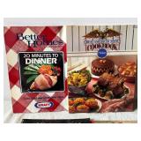 Cuisinart Sandwich Grill & Assorted Cookbooks