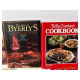 Cuisinart Sandwich Grill & Assorted Cookbooks