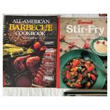 Cuisinart Sandwich Grill & Assorted Cookbooks