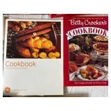 Cuisinart Sandwich Grill & Assorted Cookbooks