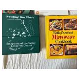 Cuisinart Sandwich Grill & Assorted Cookbooks
