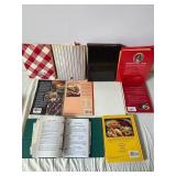 Cuisinart Sandwich Grill & Assorted Cookbooks