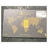 1 GRAM .999 FINE GOLD KERATBARS BAR