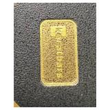 1 GRAM .999 FINE GOLD KERATBARS BAR