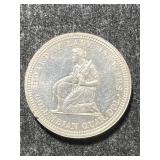 1893 US COLOMBIAN ISABELLA QUARTER