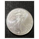 2026 AMERICAN SILVER EAGLE 1 TROY OZ .999 FINE SILVER