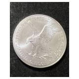 2026 AMERICAN SILVER EAGLE 1 TROY OZ .999 FINE SILVER