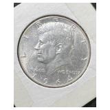 1964 US KENNEDY HALF DOLLAR