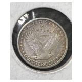 1917 US STANDING LIBERTY QUARTER BU