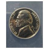 1956 US PROOF JEFFERSON NICKEL ANACS PF67