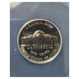 1956 US PROOF JEFFERSON NICKEL ANACS PF67
