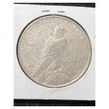 1923-D US PEACE SILVER DOLLAR