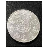 2023 MEXICAN LIBERTAD 1 TROY OZ .999 FINE SILVER