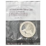 2012-S US PROOF SILVER HI VOLCANOES QUARTER
