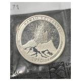 2012-S US PROOF SILVER HI VOLCANOES QUARTER