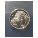 1951 US PROOF ROOSEVELT DIME ANACS PF66