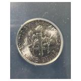 1951 US PROOF ROOSEVELT DIME ANACS PF66