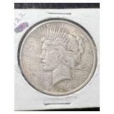 1922 US PEACE SILVER DOLLAR