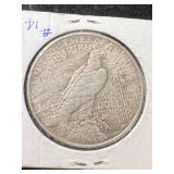 1922 US PEACE SILVER DOLLAR
