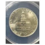 1976-S US KENNEDY HALF DOLLAR ANACS MS66