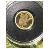 2013 AUSTRALIAN KOALA HALF GRAM .9999 FINE GOLD