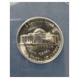 1964-D US JEFFERSON NICKEL ANACS MS66
