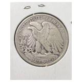 1943 US WALKING LIBERTY HALF DOLLAR