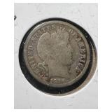1914-D US BARBER DIME