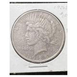 1926-D US PEACE SILVER DOLLAR