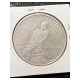 1926-D US PEACE SILVER DOLLAR