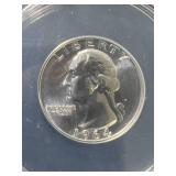 1964 US PROOF WASHINGTON QUARTER ANACS PF67