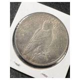 1923 US PEACE SILVER DOLLAR