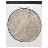 1925 US PEACE SILVER DOLLAR