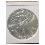 2002 AMERICAN SILVER EAGLE NGC MS69