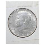 1964 US KENNEDY HALF DOLLAR