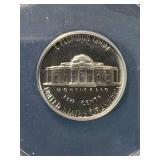 1970-S US PROOF JEFFERSON NICKEL ANACS PF67 OBV CAMEO