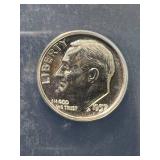 1957 US PROOF ROOSEVELT DIME ANACS PF67