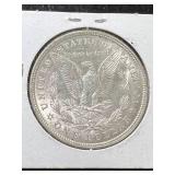 1921 US MORGAN SILVER DOLLAR UNC