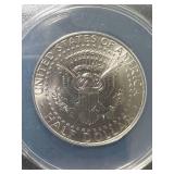 2002-D US KENNEDY HALF DOLLAR ANACS MS66
