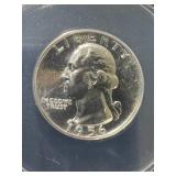 1956 US PROOF WASHINGTON QUARTER ANACS PF67