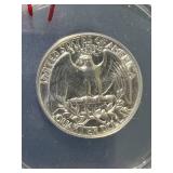 1956 US PROOF WASHINGTON QUARTER ANACS PF67