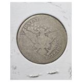 1907-D US BARBER QUARTER