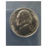 1997 JEFFERSON NICKEL ANACS MS65 5 STEPS