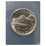 1997 JEFFERSON NICKEL ANACS MS65 5 STEPS