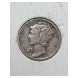 1942-D US MERCURY DIME