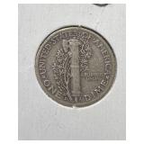 1942-D US MERCURY DIME