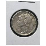 1943 US MERCURY DIME