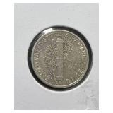 1943 US MERCURY DIME