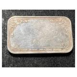 1 TROY OZ .999 FINE SILVER HAPPY ANNIVERSARY BAR